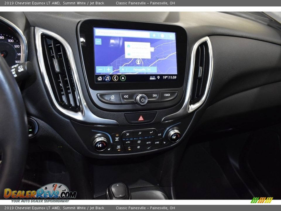 2019 Chevrolet Equinox LT AWD Summit White / Jet Black Photo #13