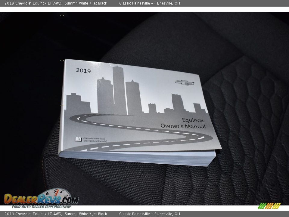 2019 Chevrolet Equinox LT AWD Summit White / Jet Black Photo #16