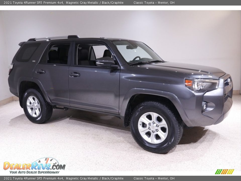 2021 Toyota 4Runner SR5 Premium 4x4 Magnetic Gray Metallic / Black/Graphite Photo #1