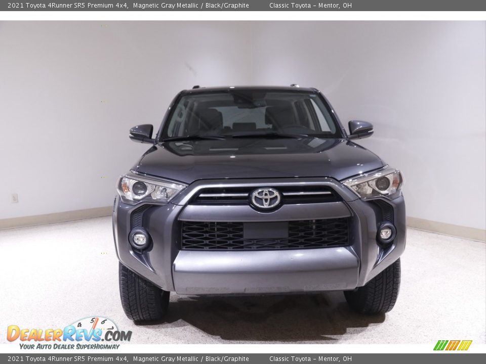 2021 Toyota 4Runner SR5 Premium 4x4 Magnetic Gray Metallic / Black/Graphite Photo #2
