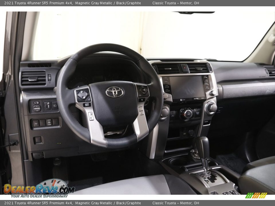 Dashboard of 2021 Toyota 4Runner SR5 Premium 4x4 Photo #6