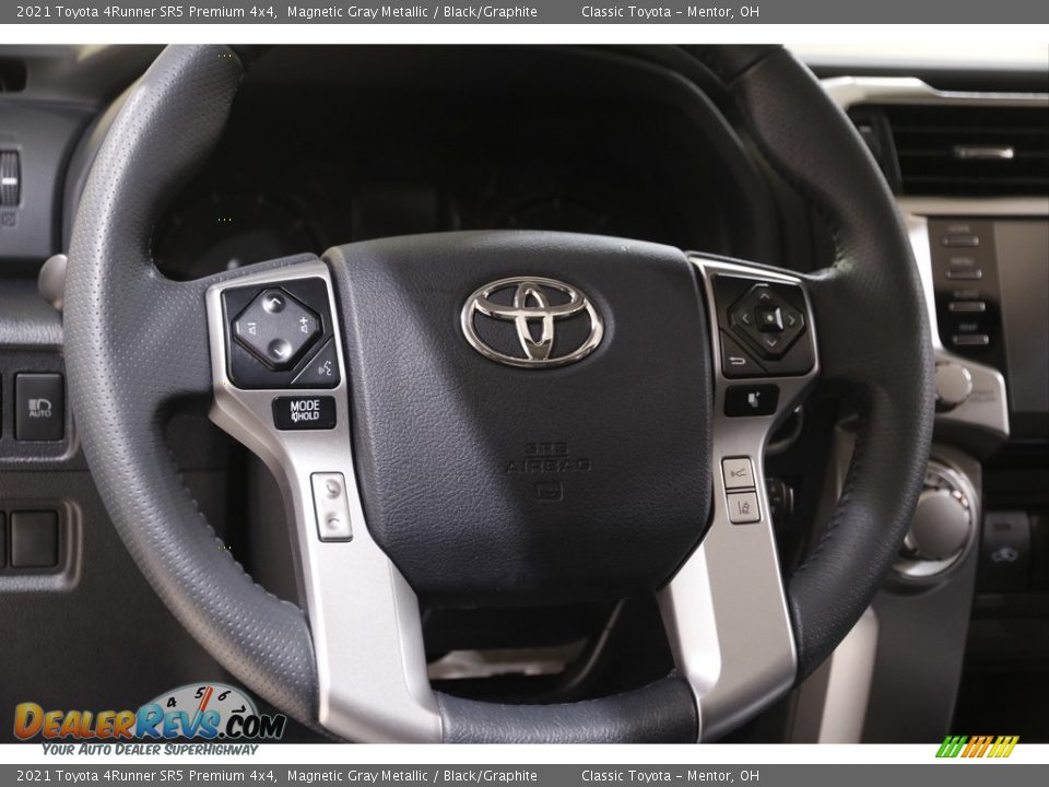 2021 Toyota 4Runner SR5 Premium 4x4 Steering Wheel Photo #7