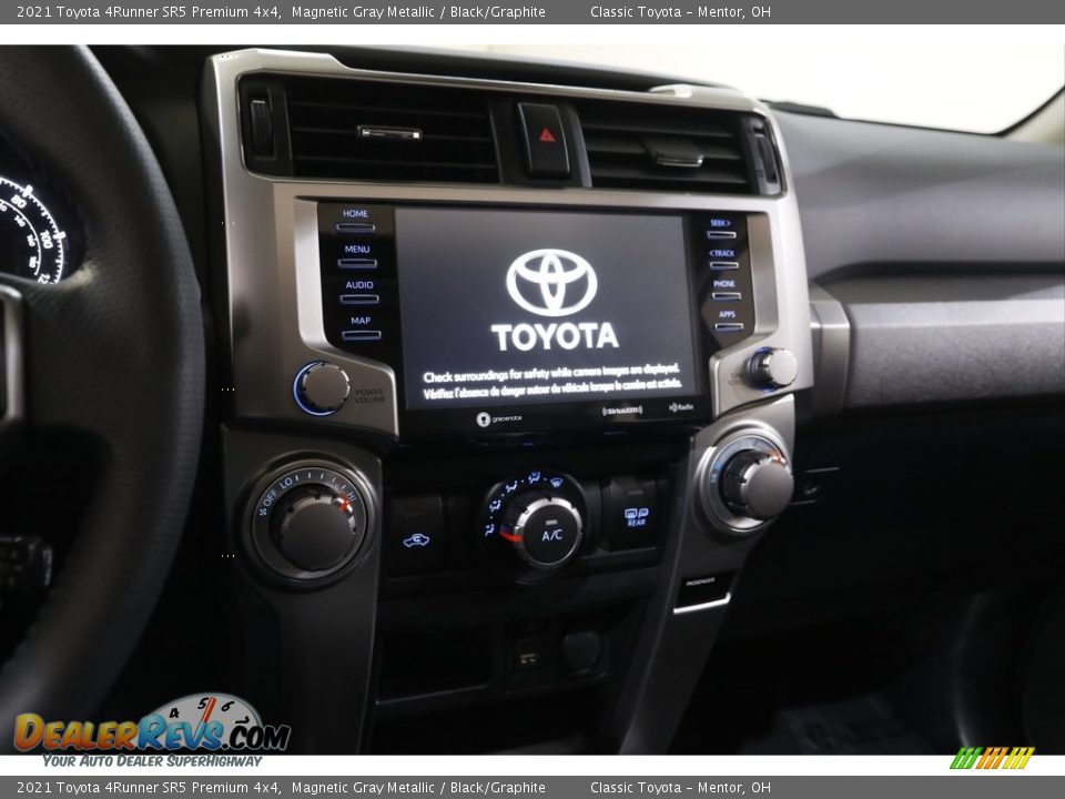 Controls of 2021 Toyota 4Runner SR5 Premium 4x4 Photo #9