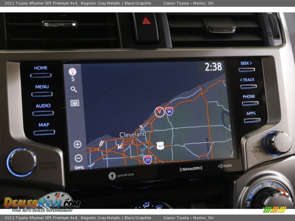 Navigation of 2021 Toyota 4Runner SR5 Premium 4x4 Photo #11