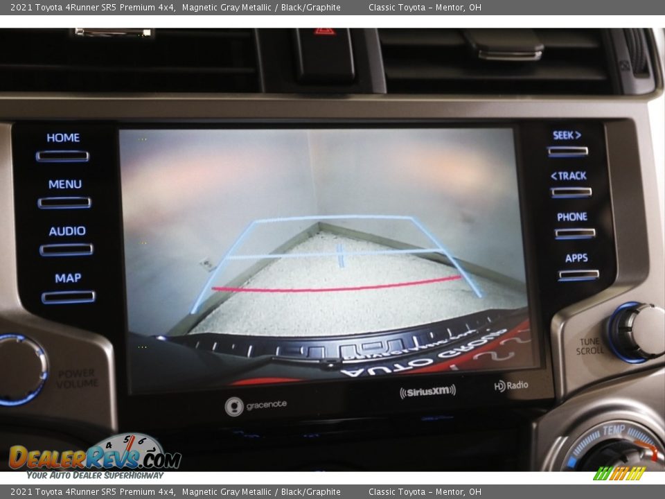 2021 Toyota 4Runner SR5 Premium 4x4 Magnetic Gray Metallic / Black/Graphite Photo #12