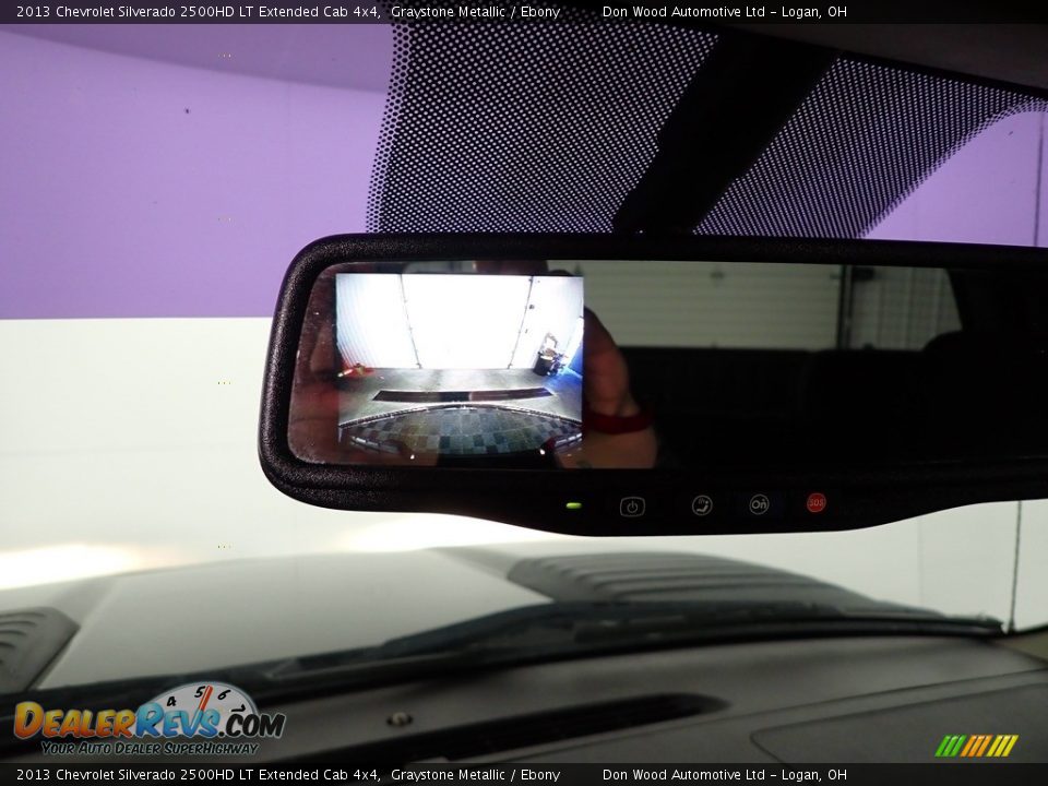2013 Chevrolet Silverado 2500HD LT Extended Cab 4x4 Graystone Metallic / Ebony Photo #2