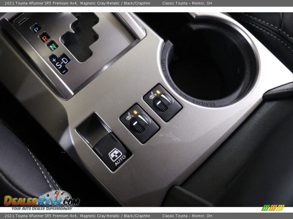 2021 Toyota 4Runner SR5 Premium 4x4 Magnetic Gray Metallic / Black/Graphite Photo #14