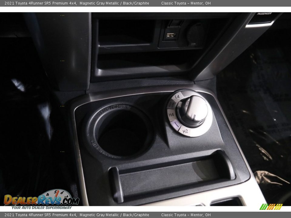 2021 Toyota 4Runner SR5 Premium 4x4 Magnetic Gray Metallic / Black/Graphite Photo #15