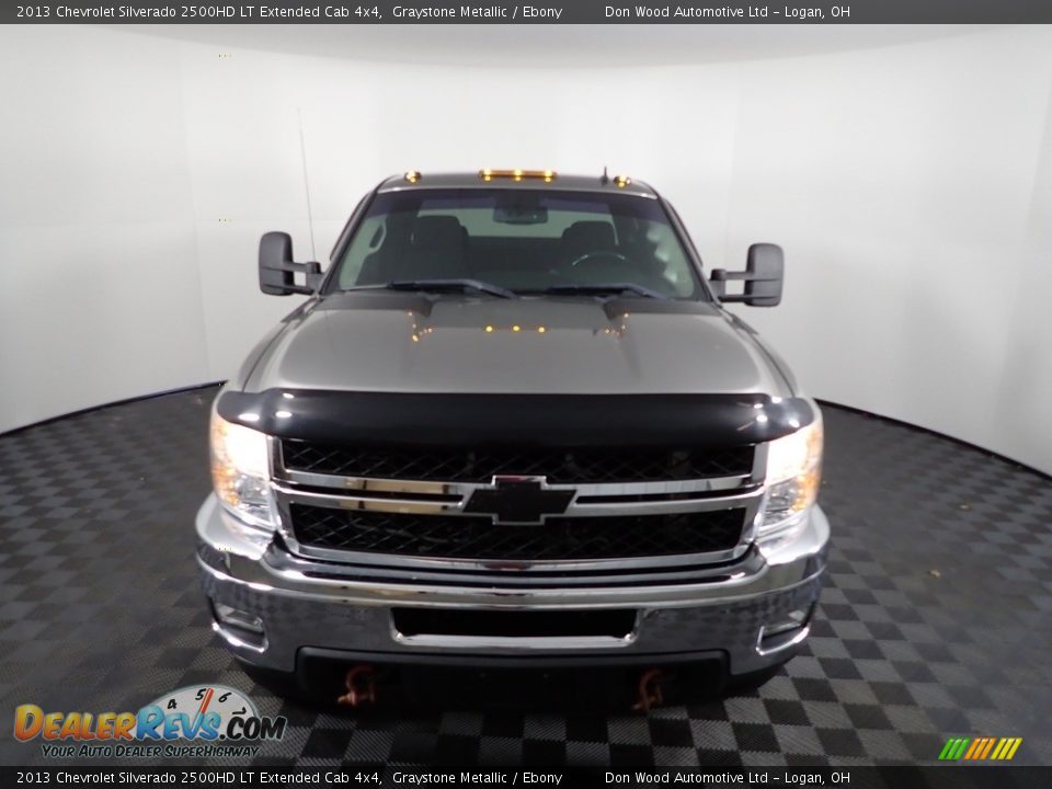 2013 Chevrolet Silverado 2500HD LT Extended Cab 4x4 Graystone Metallic / Ebony Photo #5