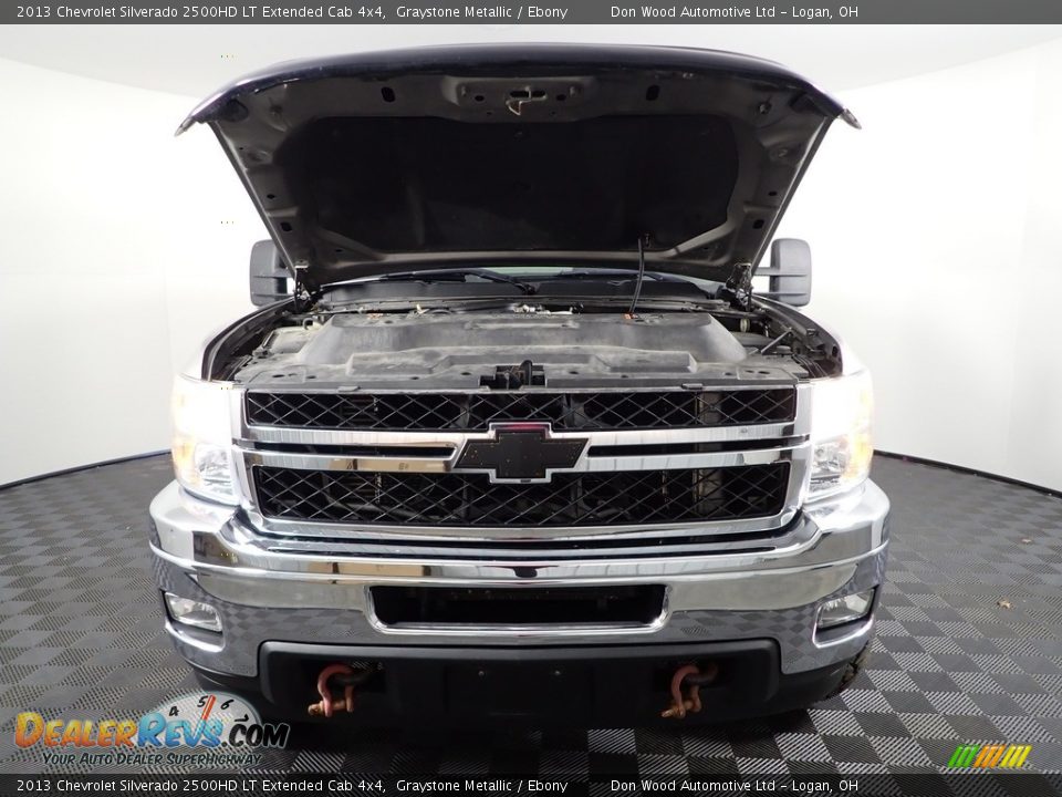 2013 Chevrolet Silverado 2500HD LT Extended Cab 4x4 Graystone Metallic / Ebony Photo #6