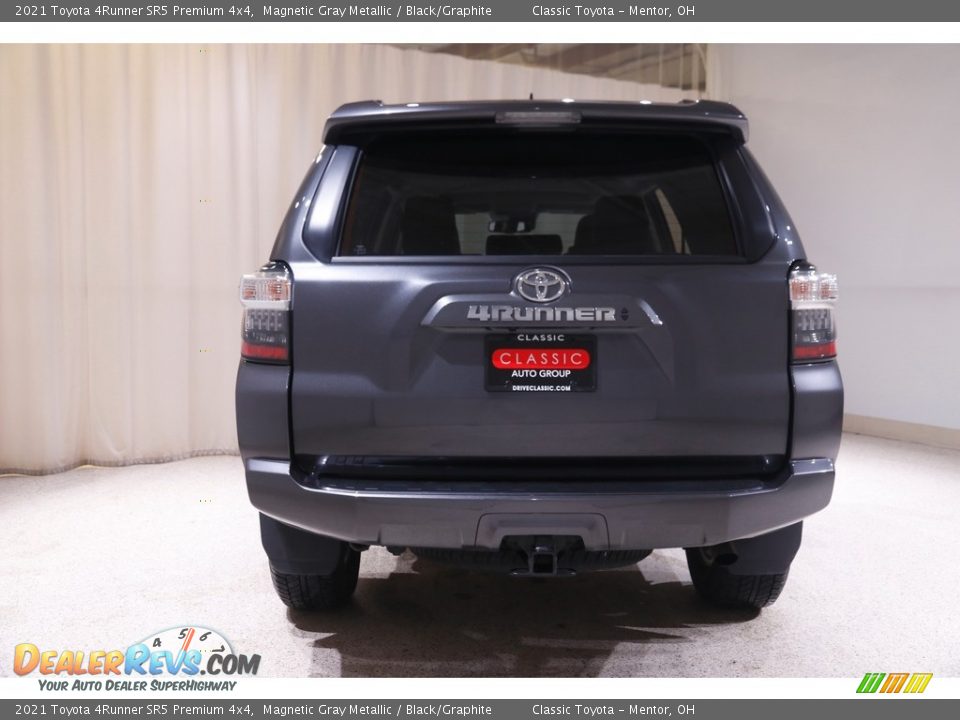 2021 Toyota 4Runner SR5 Premium 4x4 Magnetic Gray Metallic / Black/Graphite Photo #19