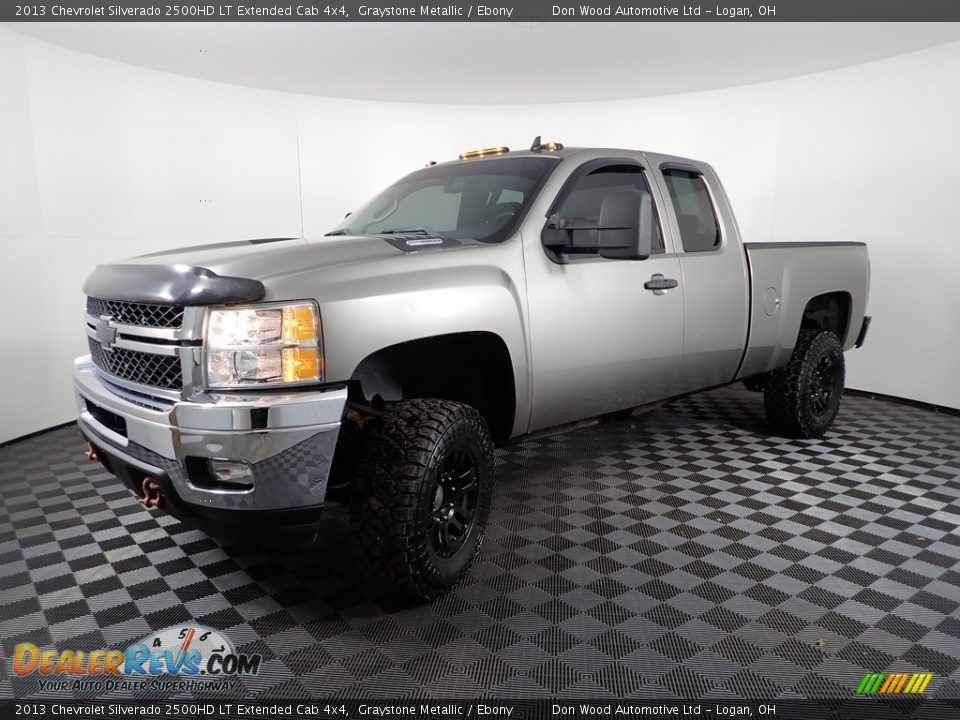 2013 Chevrolet Silverado 2500HD LT Extended Cab 4x4 Graystone Metallic / Ebony Photo #8