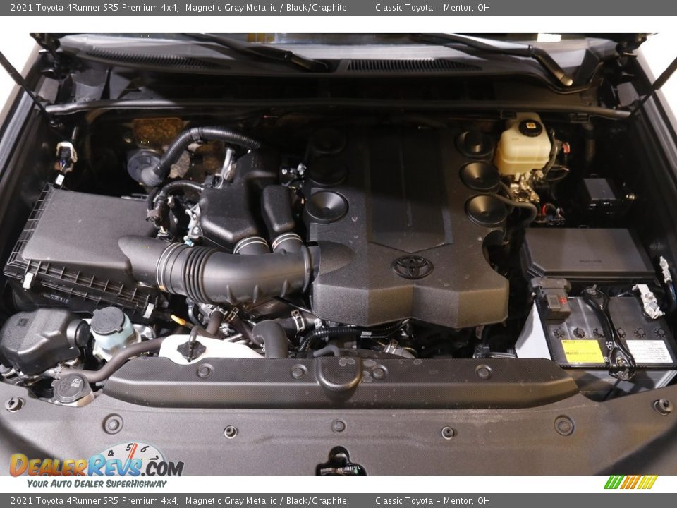 2021 Toyota 4Runner SR5 Premium 4x4 4.0 Liter DOHC 24-Valve VVT-i V6 Engine Photo #20