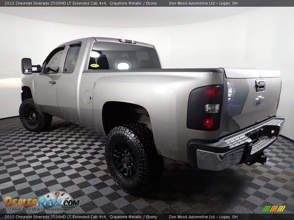 2013 Chevrolet Silverado 2500HD LT Extended Cab 4x4 Graystone Metallic / Ebony Photo #10