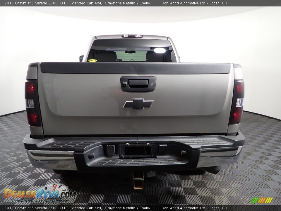 2013 Chevrolet Silverado 2500HD LT Extended Cab 4x4 Graystone Metallic / Ebony Photo #11
