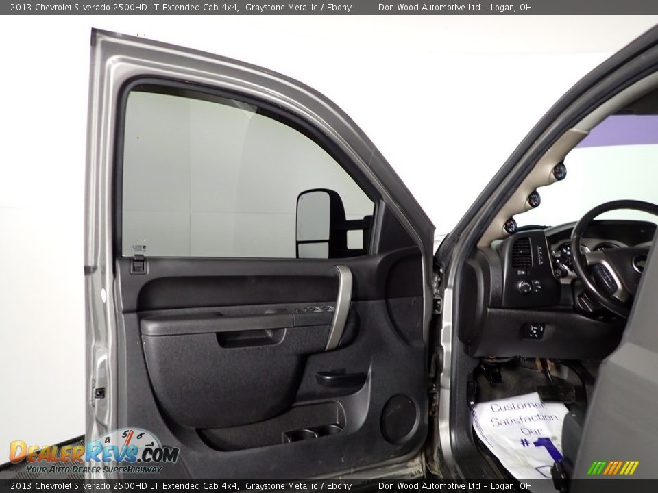 2013 Chevrolet Silverado 2500HD LT Extended Cab 4x4 Graystone Metallic / Ebony Photo #13