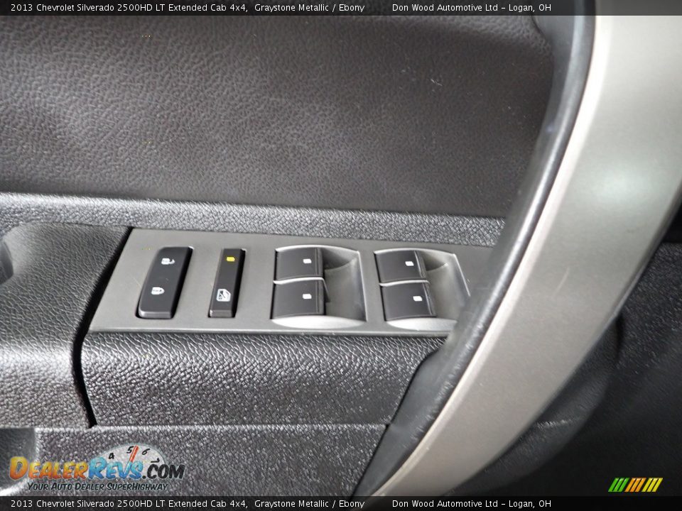 2013 Chevrolet Silverado 2500HD LT Extended Cab 4x4 Graystone Metallic / Ebony Photo #14