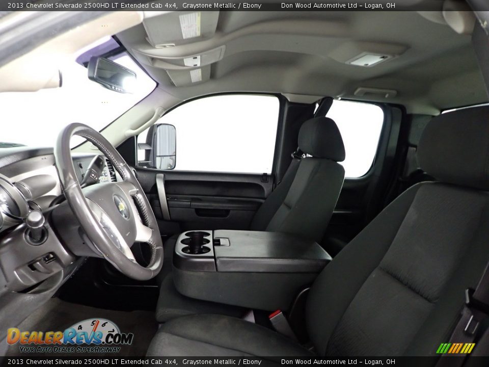 2013 Chevrolet Silverado 2500HD LT Extended Cab 4x4 Graystone Metallic / Ebony Photo #16