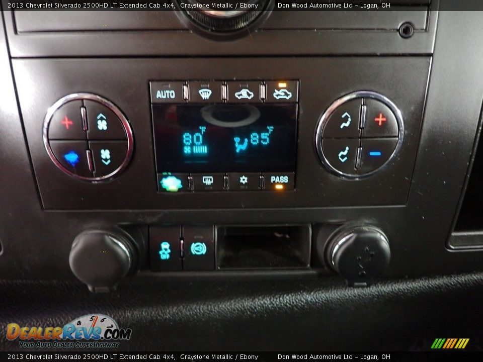 2013 Chevrolet Silverado 2500HD LT Extended Cab 4x4 Graystone Metallic / Ebony Photo #23