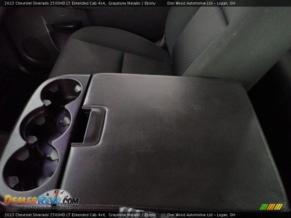 2013 Chevrolet Silverado 2500HD LT Extended Cab 4x4 Graystone Metallic / Ebony Photo #24