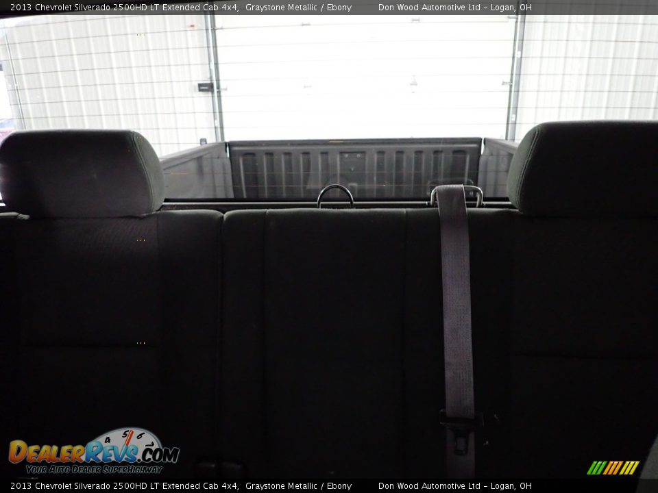 2013 Chevrolet Silverado 2500HD LT Extended Cab 4x4 Graystone Metallic / Ebony Photo #25