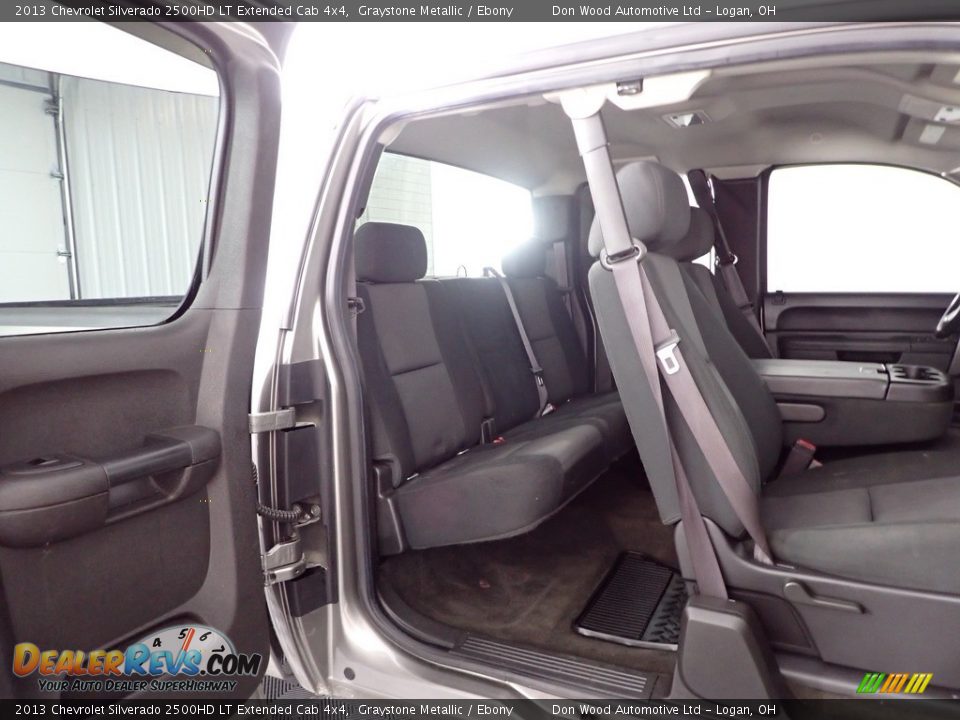 2013 Chevrolet Silverado 2500HD LT Extended Cab 4x4 Graystone Metallic / Ebony Photo #28