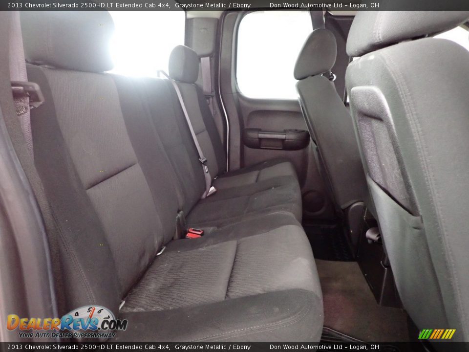 2013 Chevrolet Silverado 2500HD LT Extended Cab 4x4 Graystone Metallic / Ebony Photo #29