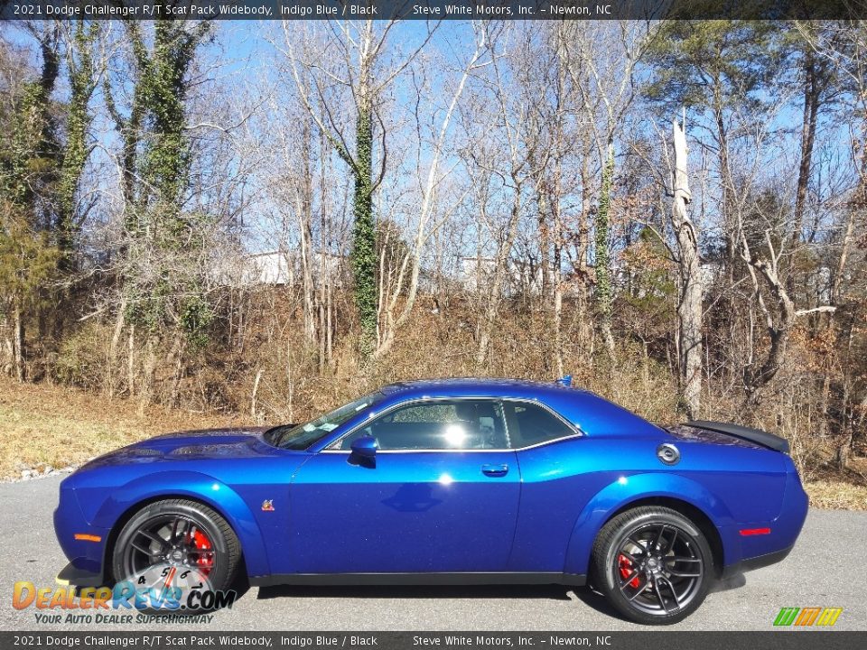 Indigo Blue 2021 Dodge Challenger R/T Scat Pack Widebody Photo #1