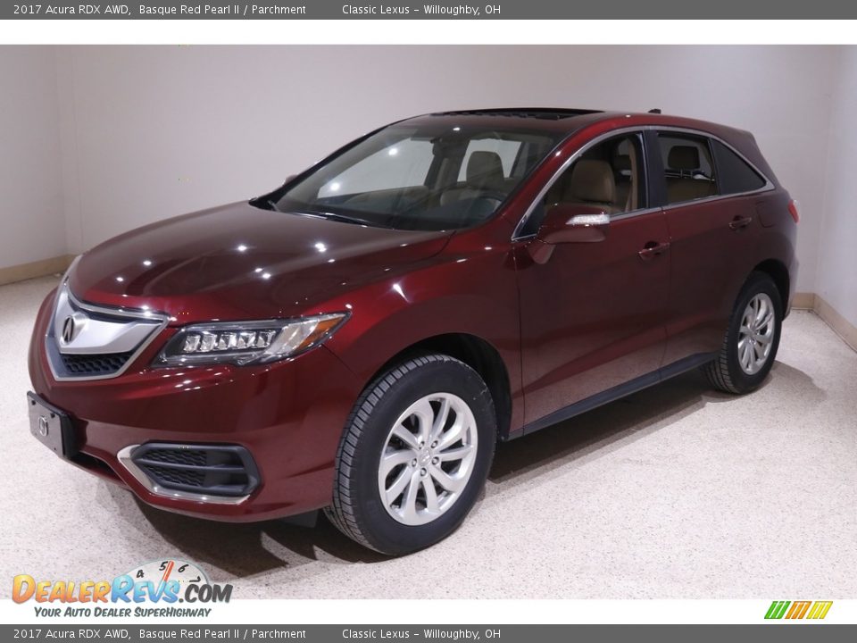 Front 3/4 View of 2017 Acura RDX AWD Photo #3