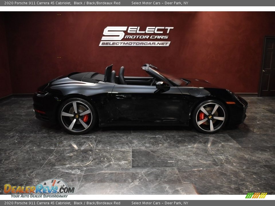 Black 2020 Porsche 911 Carrera 4S Cabriolet Photo #4