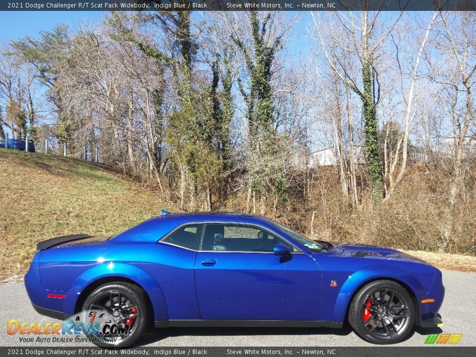 Indigo Blue 2021 Dodge Challenger R/T Scat Pack Widebody Photo #4