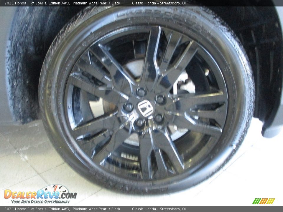 2021 Honda Pilot Special Edition AWD Platinum White Pearl / Black Photo #5