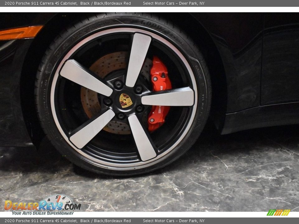 2020 Porsche 911 Carrera 4S Cabriolet Wheel Photo #7