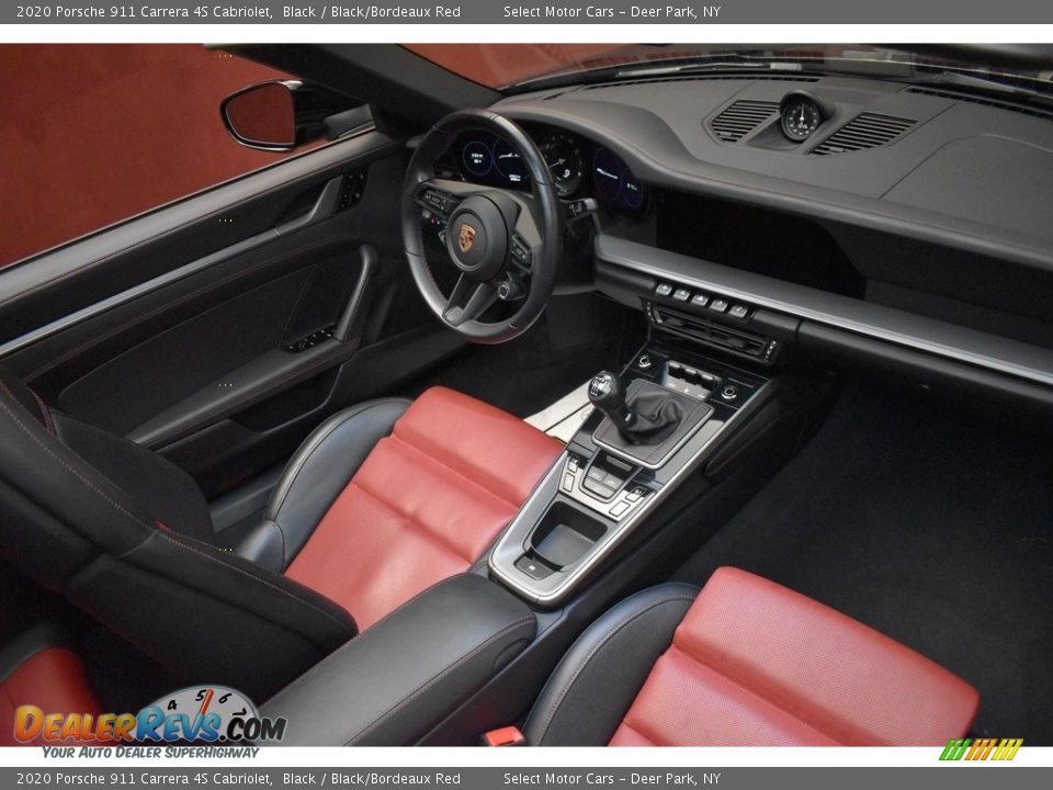 Front Seat of 2020 Porsche 911 Carrera 4S Cabriolet Photo #12