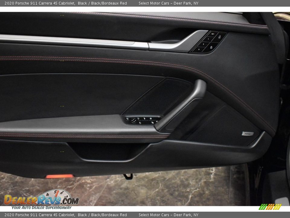 Door Panel of 2020 Porsche 911 Carrera 4S Cabriolet Photo #14