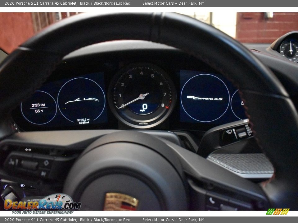 2020 Porsche 911 Carrera 4S Cabriolet Gauges Photo #16