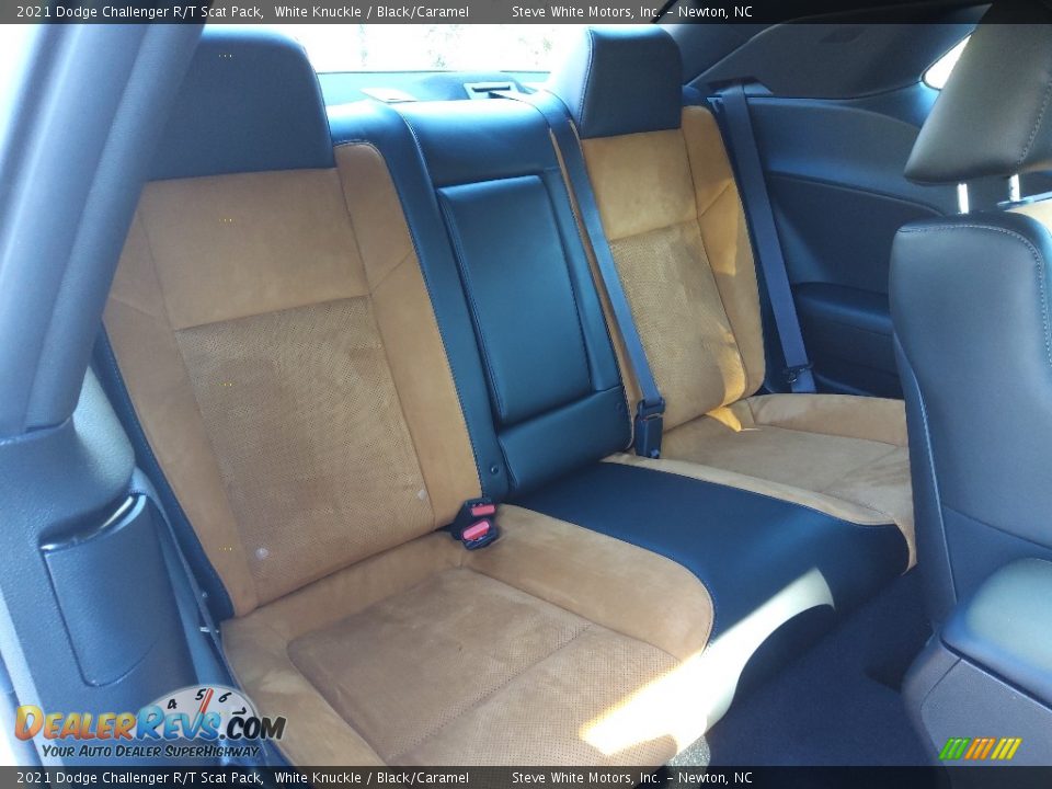 Rear Seat of 2021 Dodge Challenger R/T Scat Pack Photo #14