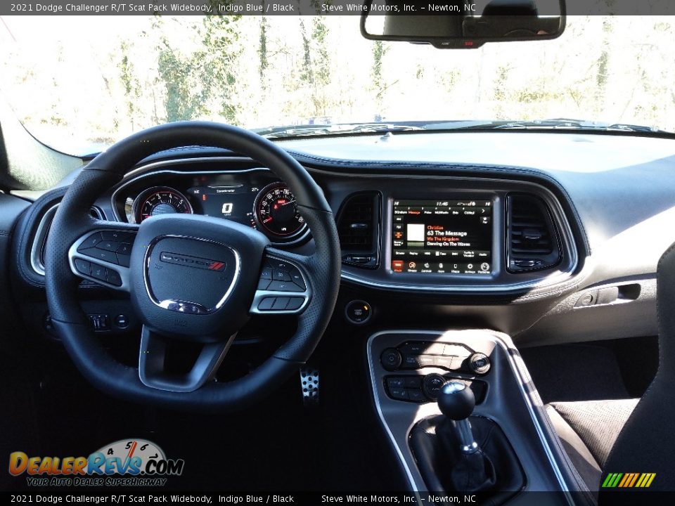 Dashboard of 2021 Dodge Challenger R/T Scat Pack Widebody Photo #16