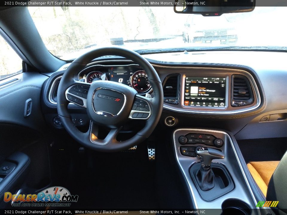 Dashboard of 2021 Dodge Challenger R/T Scat Pack Photo #16