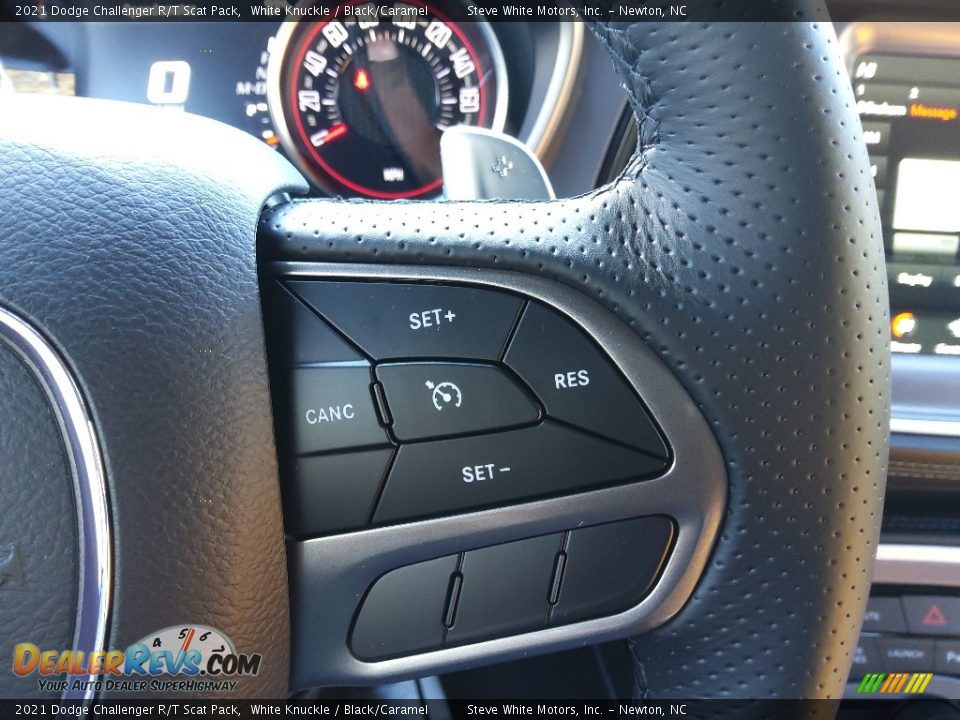 2021 Dodge Challenger R/T Scat Pack Steering Wheel Photo #18