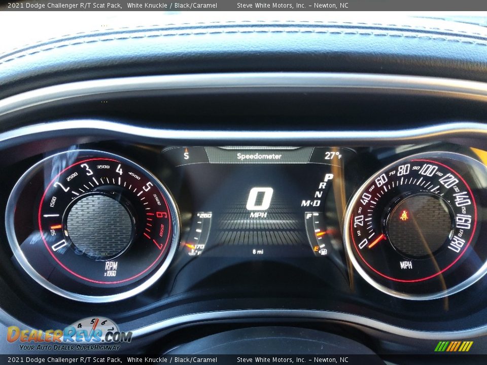 2021 Dodge Challenger R/T Scat Pack Gauges Photo #19