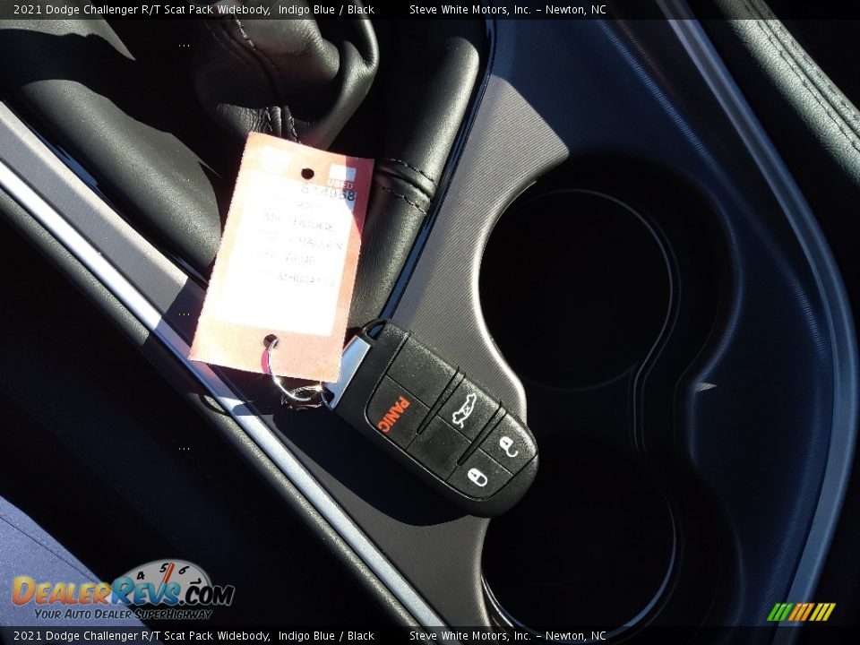 2021 Dodge Challenger R/T Scat Pack Widebody Indigo Blue / Black Photo #27