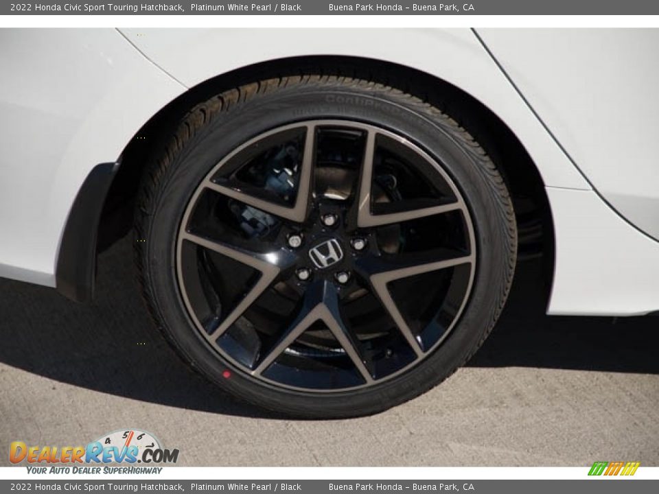 2022 Honda Civic Sport Touring Hatchback Wheel Photo #10