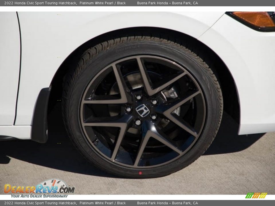 2022 Honda Civic Sport Touring Hatchback Wheel Photo #11