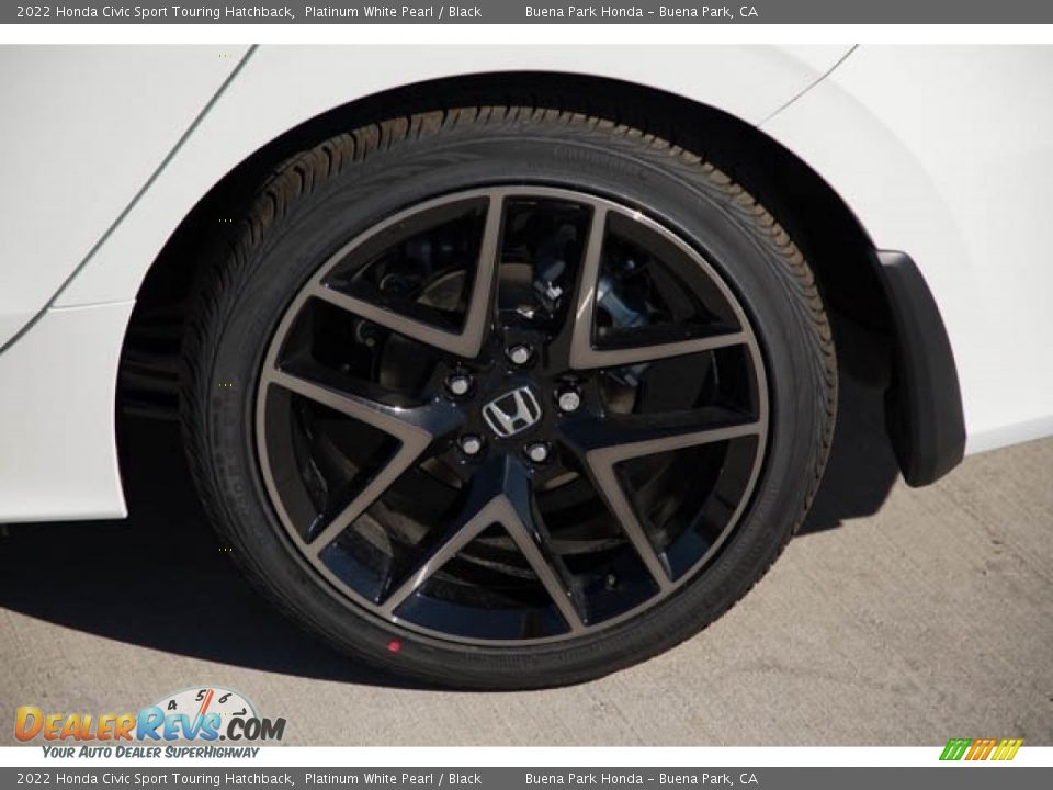 2022 Honda Civic Sport Touring Hatchback Wheel Photo #12