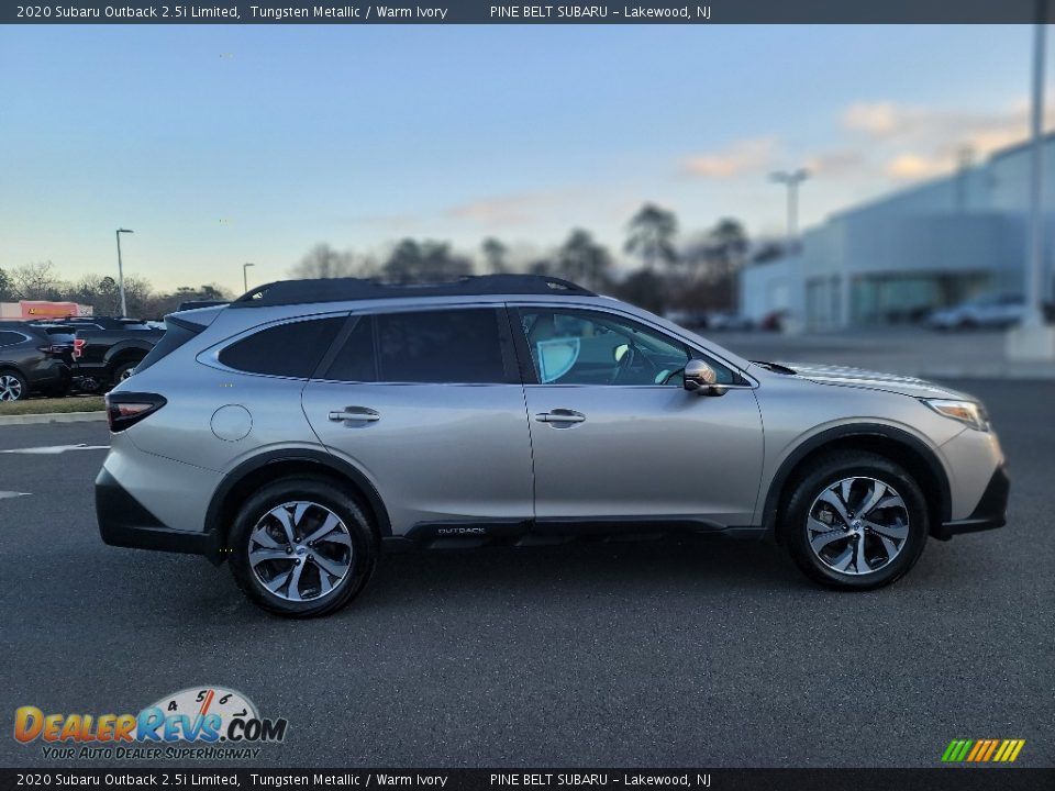 2020 Subaru Outback 2.5i Limited Tungsten Metallic / Warm Ivory Photo #23