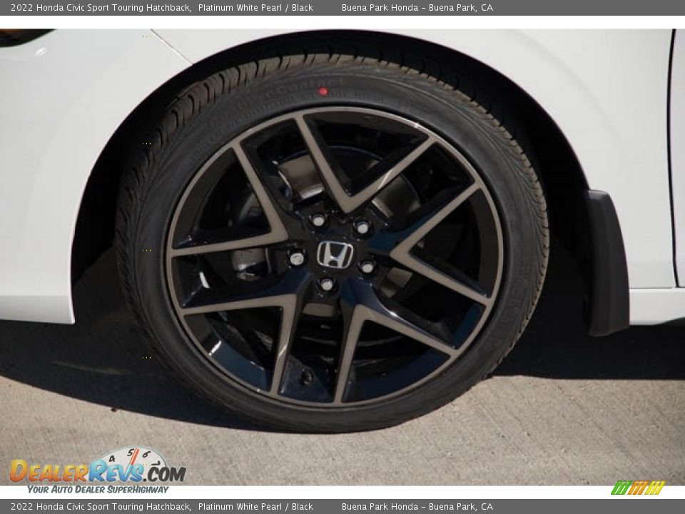 2022 Honda Civic Sport Touring Hatchback Wheel Photo #13