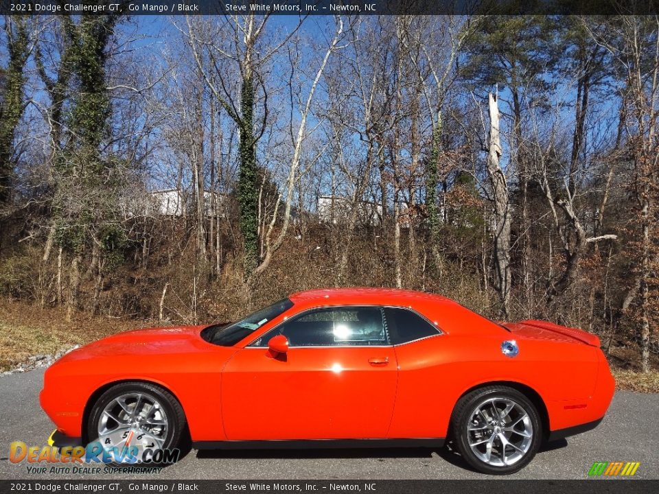 2021 Dodge Challenger GT Go Mango / Black Photo #1