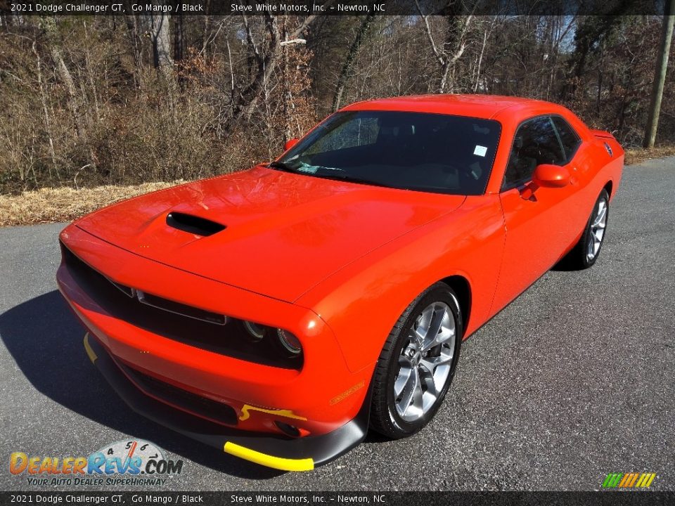 2021 Dodge Challenger GT Go Mango / Black Photo #2