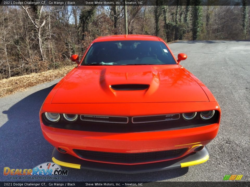 2021 Dodge Challenger GT Go Mango / Black Photo #3